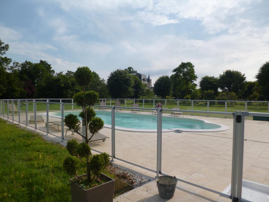 Chambres D'Hotes Chateau De La Puisaye Verneuil d'Avre et d'Iton Zewnętrze zdjęcie