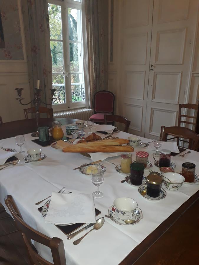Chambres D'Hotes Chateau De La Puisaye Verneuil d'Avre et d'Iton Zewnętrze zdjęcie
