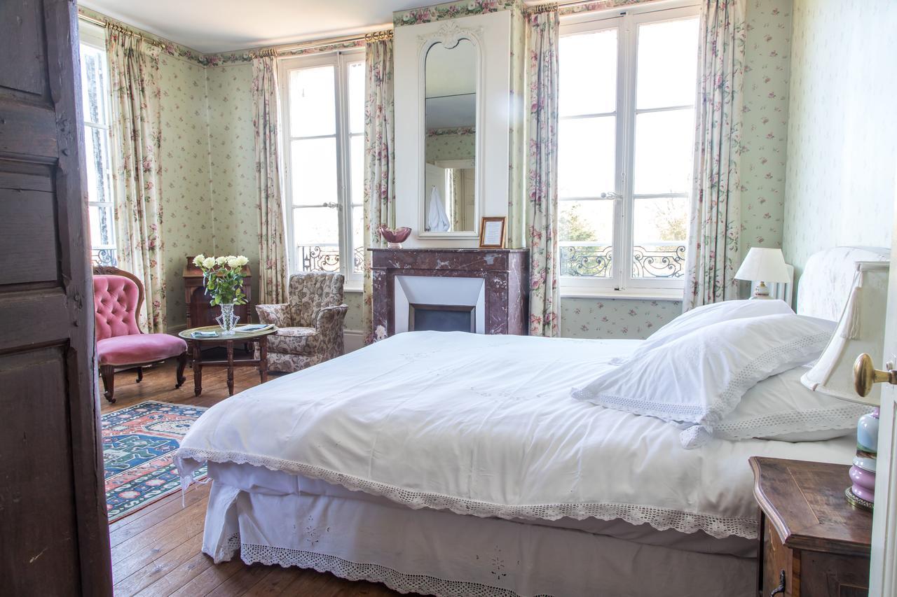 Chambres D'Hotes Chateau De La Puisaye Verneuil d'Avre et d'Iton Zewnętrze zdjęcie