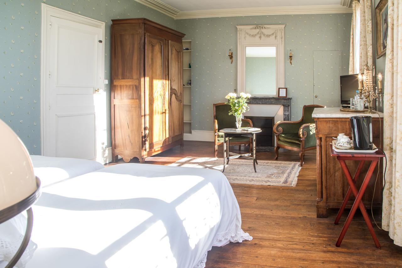 Chambres D'Hotes Chateau De La Puisaye Verneuil d'Avre et d'Iton Zewnętrze zdjęcie
