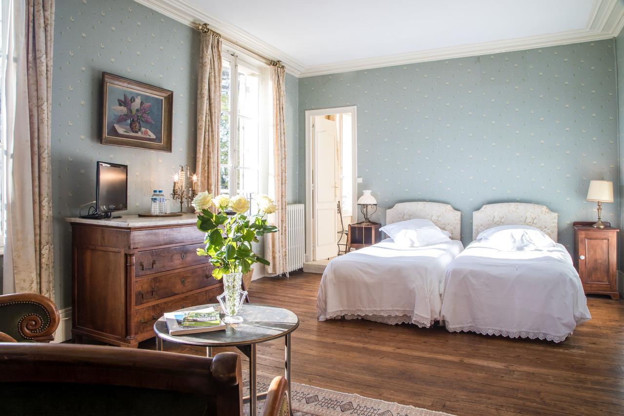 Chambres D'Hotes Chateau De La Puisaye Verneuil d'Avre et d'Iton Zewnętrze zdjęcie