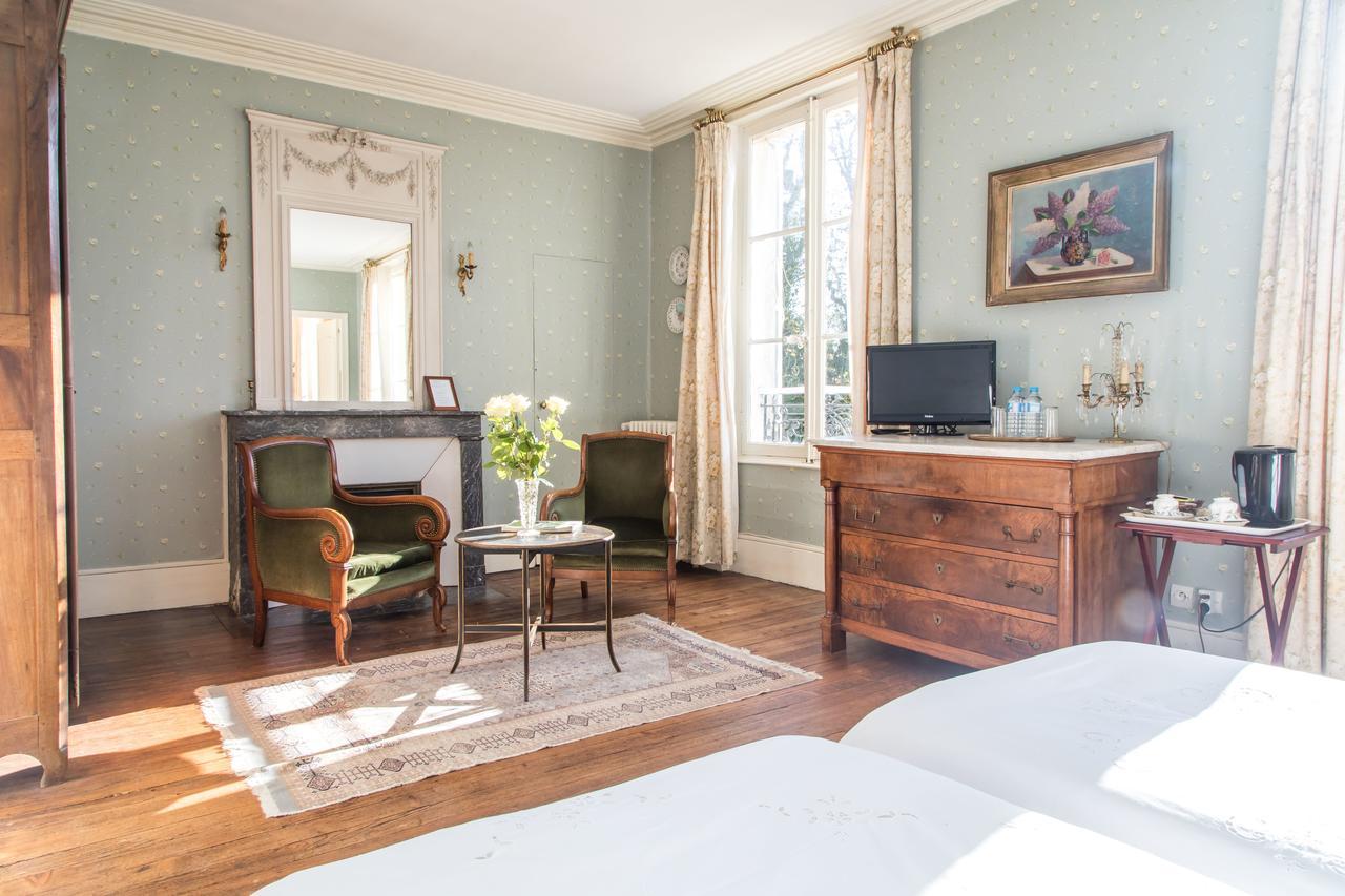 Chambres D'Hotes Chateau De La Puisaye Verneuil d'Avre et d'Iton Zewnętrze zdjęcie
