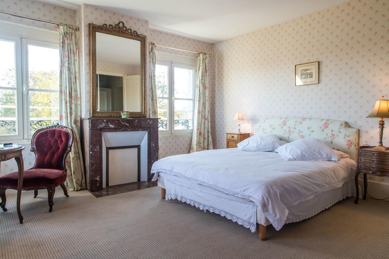 Chambres D'Hotes Chateau De La Puisaye Verneuil d'Avre et d'Iton Zewnętrze zdjęcie