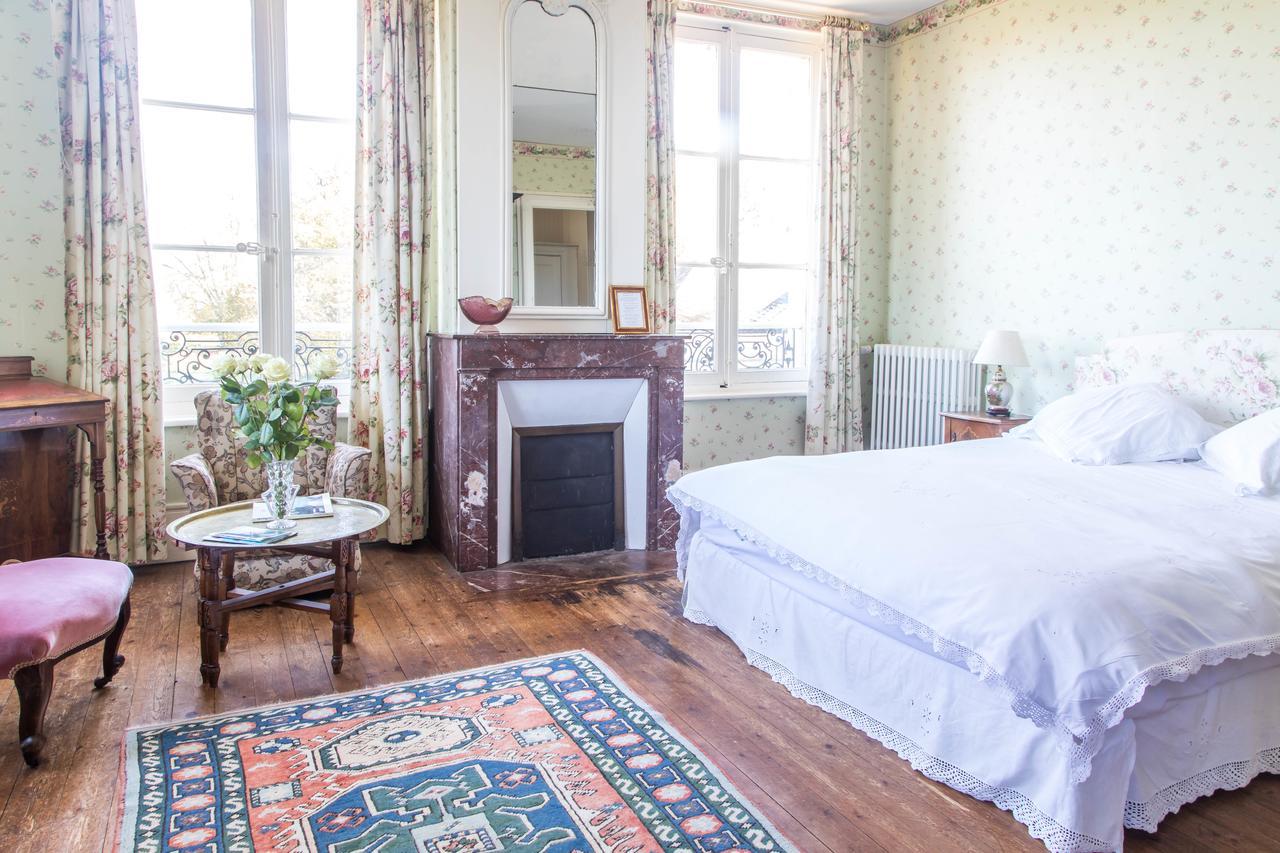 Chambres D'Hotes Chateau De La Puisaye Verneuil d'Avre et d'Iton Zewnętrze zdjęcie