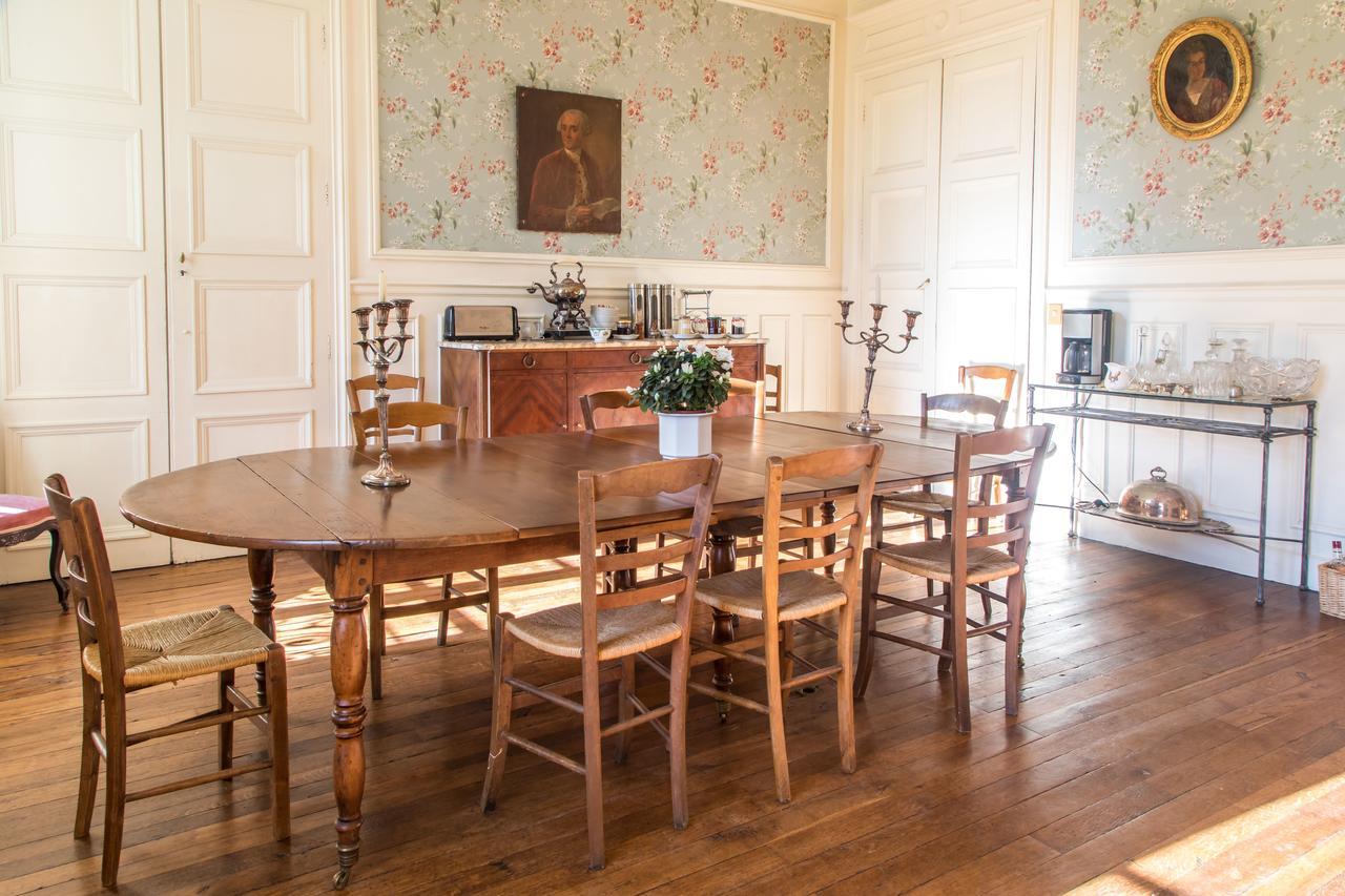 Chambres D'Hotes Chateau De La Puisaye Verneuil d'Avre et d'Iton Zewnętrze zdjęcie