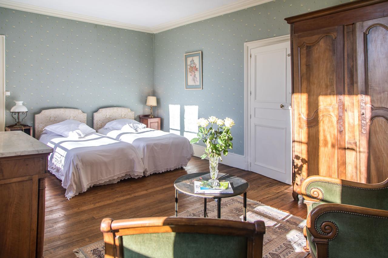 Chambres D'Hotes Chateau De La Puisaye Verneuil d'Avre et d'Iton Zewnętrze zdjęcie