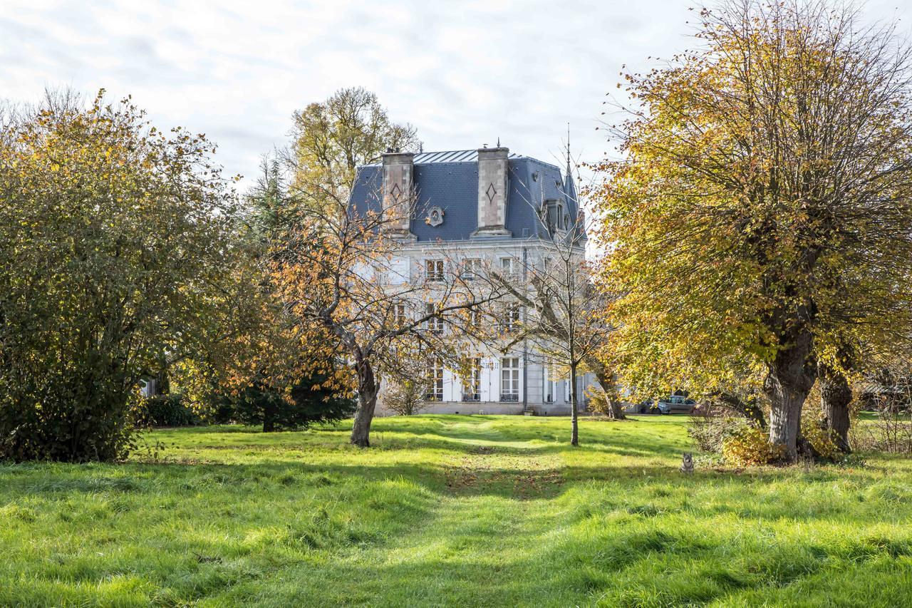 Chambres D'Hotes Chateau De La Puisaye Verneuil d'Avre et d'Iton Zewnętrze zdjęcie