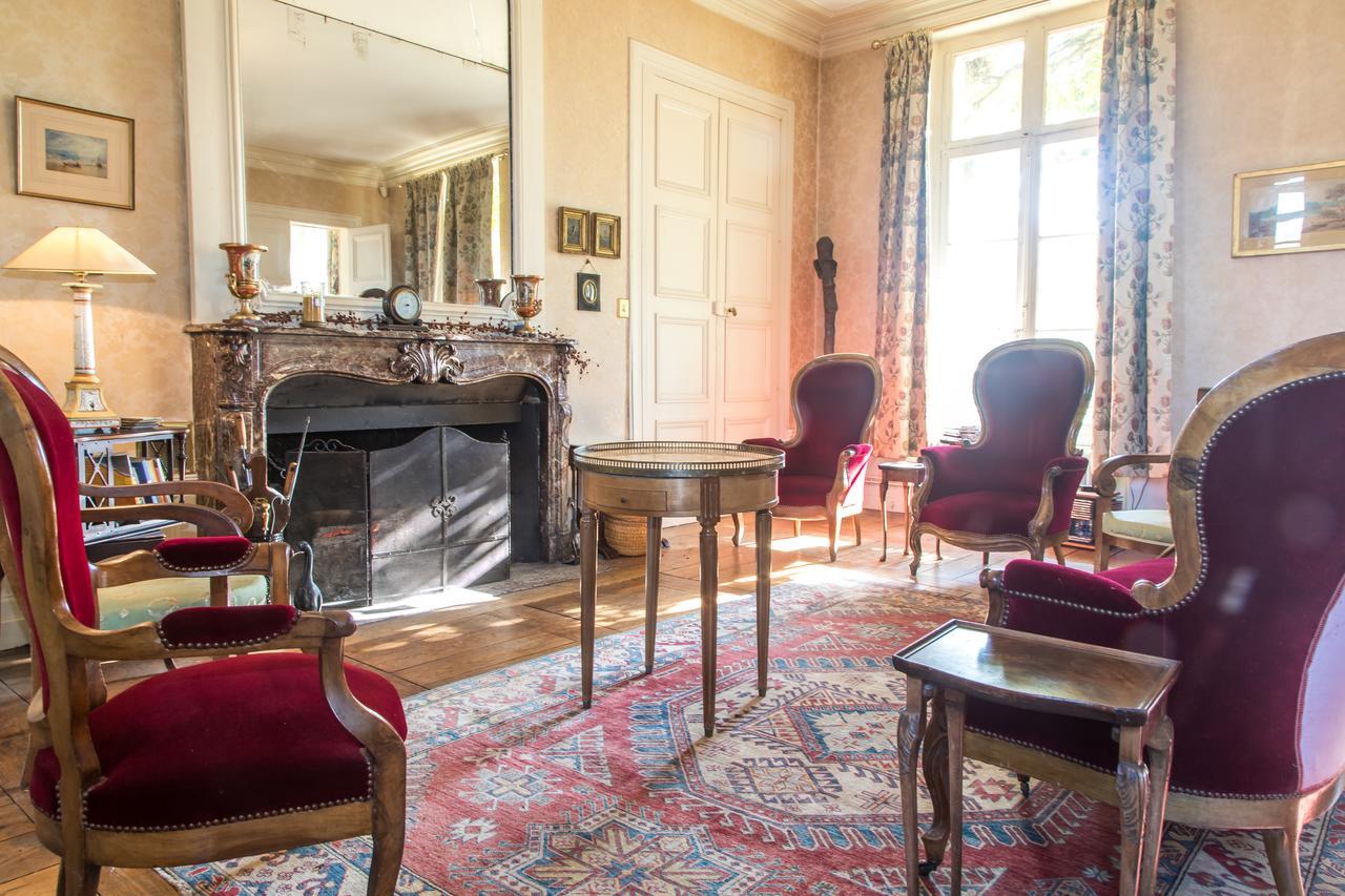 Chambres D'Hotes Chateau De La Puisaye Verneuil d'Avre et d'Iton Zewnętrze zdjęcie