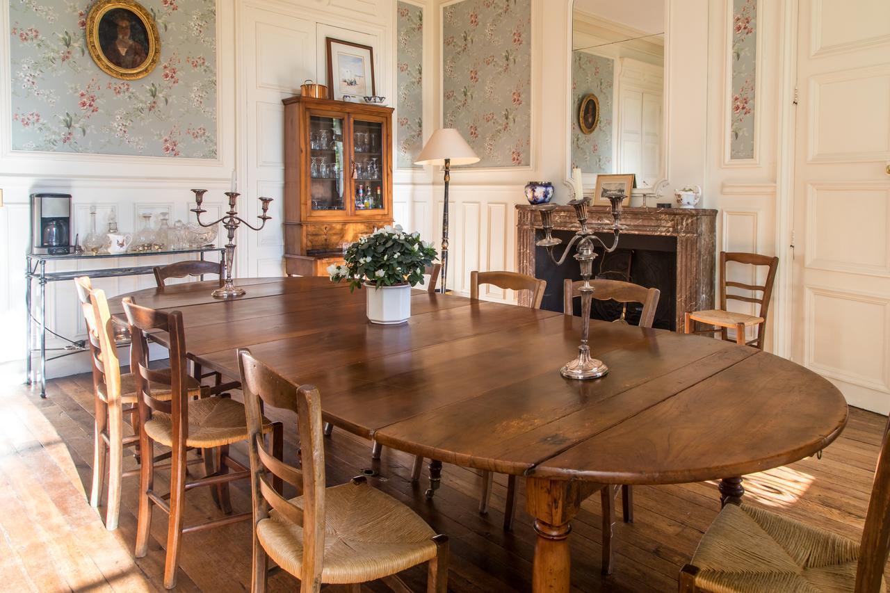 Chambres D'Hotes Chateau De La Puisaye Verneuil d'Avre et d'Iton Zewnętrze zdjęcie