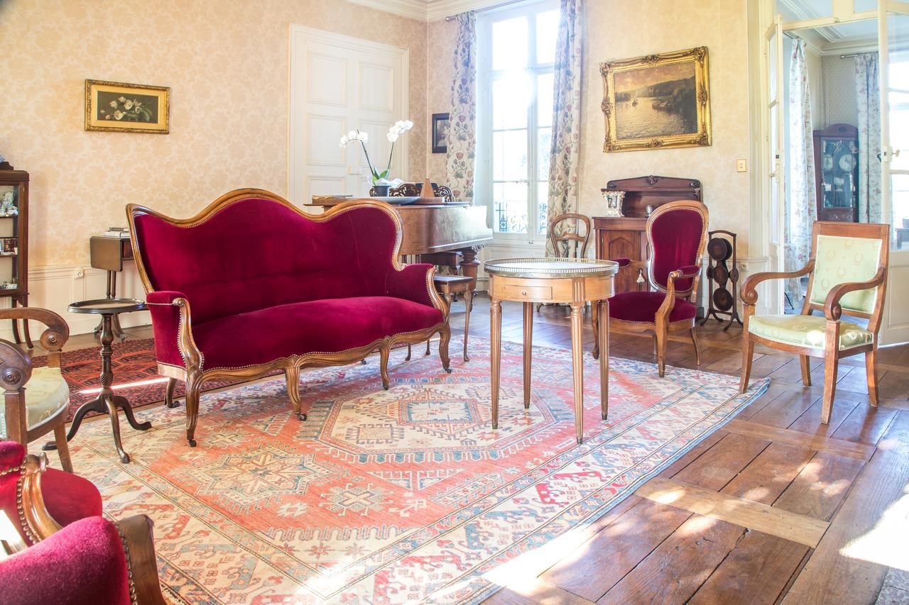 Chambres D'Hotes Chateau De La Puisaye Verneuil d'Avre et d'Iton Zewnętrze zdjęcie