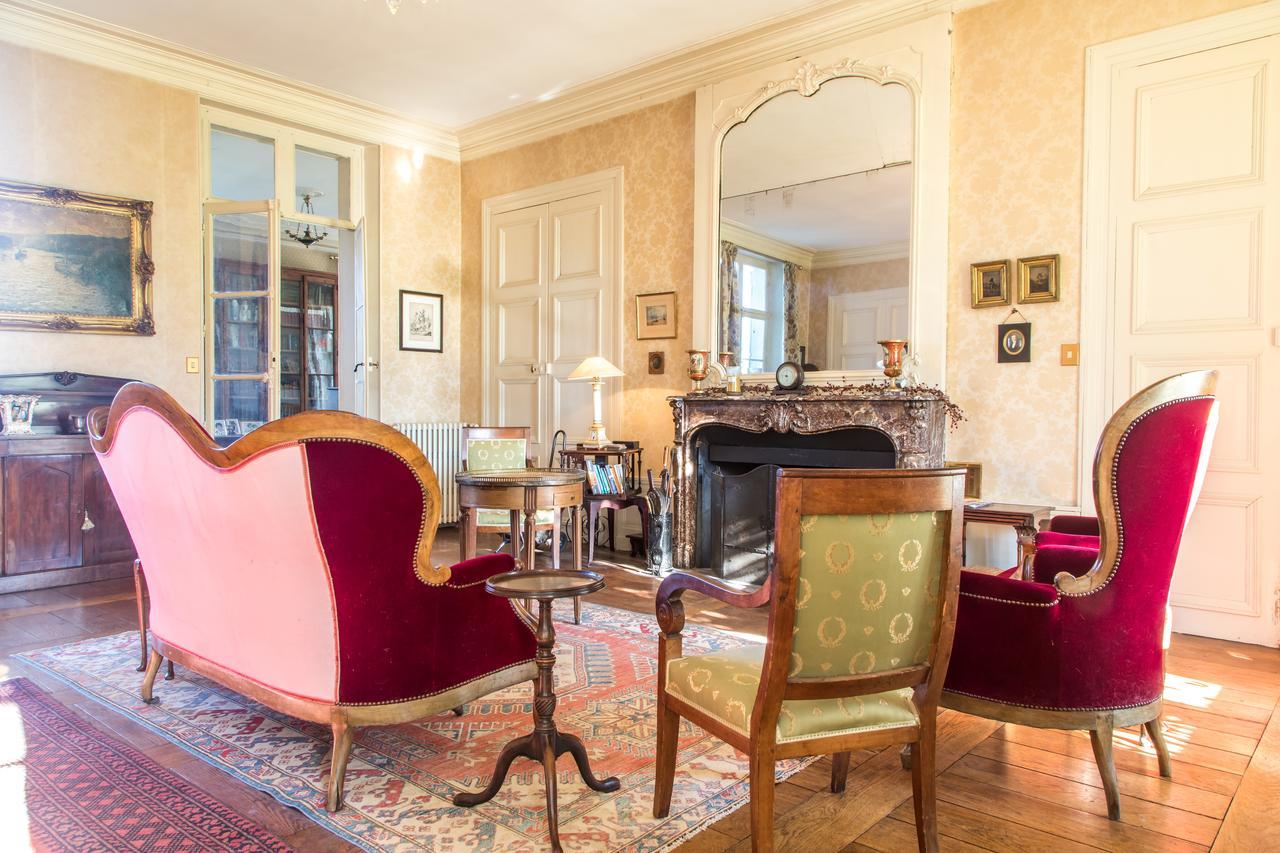 Chambres D'Hotes Chateau De La Puisaye Verneuil d'Avre et d'Iton Zewnętrze zdjęcie